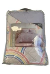 Jla Home Rainbow Printed Reversible 2-PC. Quilt Set Twin. Fixed Price $25.00.