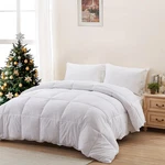 Accuratex Duvet Insert Queen Comforter - 400GSM Fluffy Down Alternative Fill. Fixed Price $63.85.