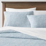 Full/queen Traditional Floral Printed Cotton Duvet Cover & Sham Set Blue -. Fixed Price $23.99.