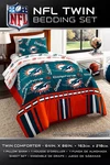 Nfl Miami Dolphins Twin 4 Piece Bedding Set Comforter Pillowcase Sheets. Fixed Price $99.00.