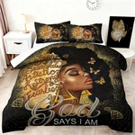 Vtkon African American Comforter Set Queen Size Women Girls Teens. Fixed Price $84.28.