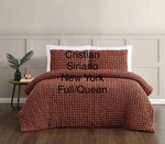 Christian Siriano New York Textured Puff Mid Weight Comforter Set Full/ Queen. Fixed Price $99.99.