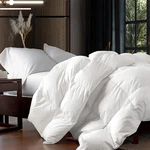 Luxurious Full Size Goose Down Fiber Waterfowl Feather Comforter Duvet,.... Fixed Price $215.11.