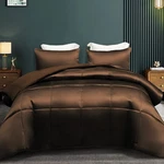 Whale Flotilla 3-PIECE Reversible Silky Soft Queen Comforter Bedding Set, Lux.... Fixed Price $45.94.