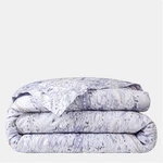 Ralph Lauren Lorelai 100% Cotton Sateen Duvet Cover Watercolor Periwinkle Queen. Fixed Price $150.00.