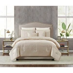 5TH Avenue Lux Ivory 7PC Noelle Queen Comforter Set. Fixed Price $60.00.