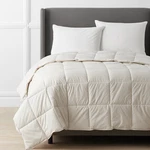 All Seasons Wool Comforter - Natural, Twin. Fixed Price $137.00.