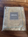 Croscill Normandy Wheat European Shams New ( 1) 26X26. Fixed Price $26.59.