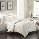 Chic Home Millbury 4-PIECE Duvet Set With Dream Pillow. Fixed Price $39.99.