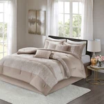 Madison Park Ava 7 Piece Chenille Jacquard Comforter Set. Fixed Price $194.99.
