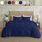 Serta Simply Clean Solid Duvet Cover King Size Soft Breathable Bedding Comforter. Fixed Price $27.99.