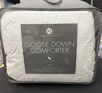 Hotel Collection Goose Down Comforter Light Weight King. Fixed Price $210.00.