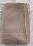 King Split Corner Tailored Bed Skirt Golden Beige 15" Drop Pem America New. Fixed Price $18.99.