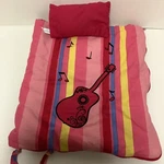 Maplelea Doll Harmony Guitar Bedding Set Comforter/sleeping Bag & Pillow Read. Fixed Price $11.01.