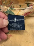 Ralph Lauren King Duvet Cover Floral Cottagecore Shabby Chic Cotton Read. Fixed Price $45.99.