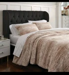 Threshold Luxe Faux-fur Comforter King Set Lightweight. Fixed Price $72.99.