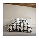 Marimekko - Queen Duvet Cover Set, Organic Cotton Bedding With Matching Shams.... Fixed Price $318.61.