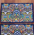 Set Of Lush Decor Clara Quilt Bedding Pillow Sham 20" X 36" + 1" Flanged. Fixed Price $24.95.
