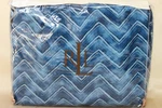 Ralph Lauren "indigo Modern Herringbone 2" King Bedskirt Indigo-blue $142.00. Fixed Price $89.99.