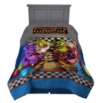 Franco Kids Five Nights At Freddy's Game Twin Size Comforter. Fixed Price $49.95.