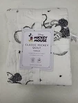 Pottery Barn Kids Disney Mickey Mouse Baby Quilt Multi Toddler 36" X 50" #B8. Fixed Price $105.00.