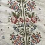 Historic Royal Palaces Duvet Cover King Pink Blue Hampton Court Floral 92"X100". Fixed Price $104.16.