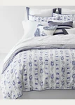 Sale- Ralph Lauren Nora Paisley 100% Cotton 3 Piece Reversible Comforter Set. Fixed Price $179.00.