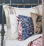 Nip Lady Antebellum's Heartland Delta (2) Queen European Pillow Sham 26X26 *new. Fixed Price $18.95.