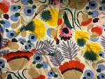 Marimekko Full/queen Comforter Bold Floral Cotton Percale 92X100 Ojakellukka. Fixed Price $69.99.