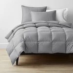 The Company Store Lacrosse Premium Down Light Warmth Comforter 500TC Cotton. Fixed Price $84.00.