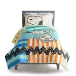 Bedding The Big One Large Snoopy & Woodstock Peanuts Comforter Set Kids Twin. Fixed Price $45.99.
