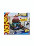 Mattel Hot Wheels City Downtown Ice Cream Swirl Track Set HTN77. Fixed Price $26.99.