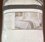 Threshold Studio Mcgee Lace Border Cotton Slub King Comforter Set White. Fixed Price $39.96.