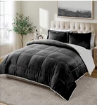 Cathay Home King Comforter Set: Ultra Soft And Plush Reversible Micromink. Fixed Price $145.50.