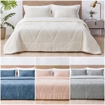 Chezmoi Collection Zane 3-PIECE Microfiber Reversible Sherpa Comforter Set. Fixed Price $38.99.