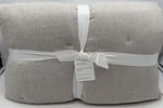 Pottery Barn Belgian Flax Linen Twin / Tufted Comforter. Fixed Price $139.45.