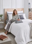 Lacoste Guethary Twin Xl Comforter Set Bedding. Fixed Price $154.80.