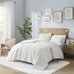 Madison Park Ultra Soft Luxury Premium Plush Comforter Mini Modern All Season.... Fixed Price $79.22.