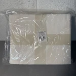 3PC Full/queen Lyocell Cotton Blend Duvet & Sham Set White - Casaluna. Fixed Price $39.99.