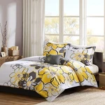Mi Zone Allison Floral Duvet Cover Set. Fixed Price $58.49.
