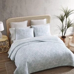 Tommy Bahama Twin Quilt Set, Reversible Cotton Bedding With Matching Sham Green. Fixed Price $62.99.