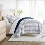 Farmhouse Dreams Geometric Reversible Soft Comforter Sets - Becky Cameron,. Fixed Price $61.60.