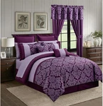 Stoneberry Home Hotel Collection 12-PIECE Bedding Set King Polyester Hermia. Fixed Price $175.52.