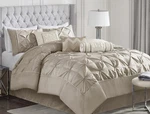 Madison Park Vivian 7-PC. Comforter Set, Taupe, King. Fixed Price $40.00.