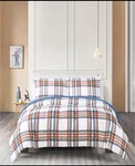 New Sega Rainbow Pride Plaid 3-PC. Reversible Comforter Set Full/queen. Fixed Price $99.99.