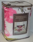 Anthology Blossom Pink Green 2 Piece / Twin Xl Comforter Set New Free Shipping. Fixed Price $44.99.