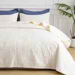 King Bedding Set - Soft Breathable Quilt, Modern Style Embossed Bed.... Fixed Price $43.44.