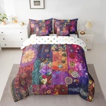 Boho Mandala Bed Bag 7 Pieces King Size, Bohemian Style Comforter Set Wi.... Fixed Price $59.41.