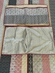 Hallmart Collectibles King Comforter With 2 Pillow Shams Gray Orange Tan Gold. Fixed Price $39.99.