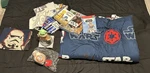 Lot Of Kids Star Wars Twin Comforter & Sheet Set +nite Lite ,3 Books. Fixed Price $60.00.